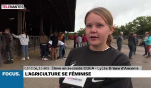 Formation agricole : 1 candidat sur 2 est une femme