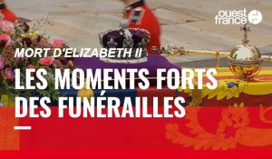 VIDÉO. Les moments forts des funérailles d'Elizabeth II en images