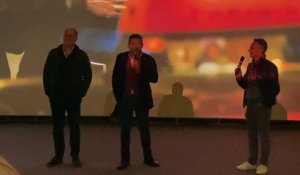 Dany Boon en avant-première au Pathé-Charleroi pour son film "Une belle course"