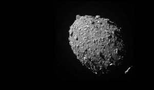 Espace : cible atteinte pour Dart, le vaisseau de la Nasa s'est bien crashé sur un astéroïde