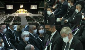 Japon: les invités se rassemblent avant les funérailles nationales de Shinzo Abe