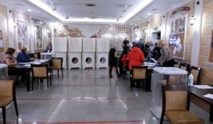 Ukraine : fin des "référendums" d'annexion qualifiés de "simulacres" ce mardi