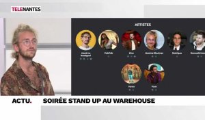 Soirée stand up au Warehouse