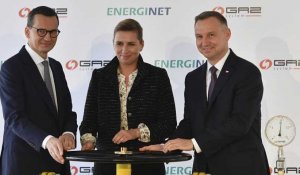 Un gazoduc stratégique inauguré en Pologne