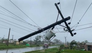 Cuba plongée dans le noir après le passage de l'ouragan Ian