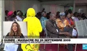 Massacre du 28-Septembre en Guinée : ouverture du procès 13 ans après les faits