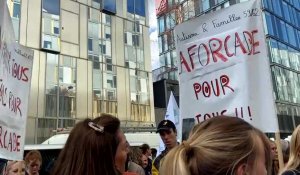 Médico-social: mobilisation à Lille pour les exclus du Ségur