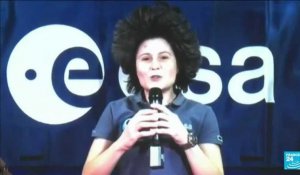 Samantha Cristoforetti, la spationaute italienne prend les commandes de l’ISS