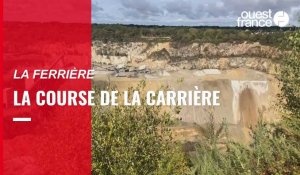 VIDÉO. Running : course de la Carrière de La Ferrière