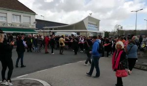 Course de garçons de café à Calais