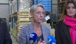 Elisabeth Borne annonce un fond de 60 millions d'euros en 2023 "pour une aide alimentaire durable"