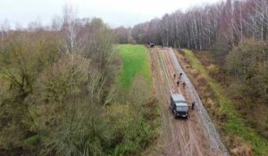 La Pologne construit une barrière de barbelés à sa frontière avec la Russie