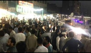 Pakistan: rassemblement de partisans après la blessure par balle de l'ancien Premier ministre Khan