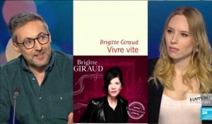 Prix Goncourt 2022 : "Brigitte Giraud écrit du côté de la vie "