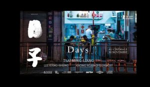 DAYS de Tsai Ming-Liang (bande-annonce) - le 30 novembre au cinéma
