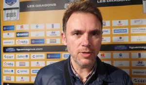 Hockey sur glace - Ligue Magnus : réaction de Fabrice Lhenry après Rouen - Mulhouse