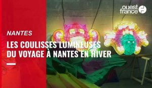 VIDEO. Les coulisses du Voyage à Nantes en hiver