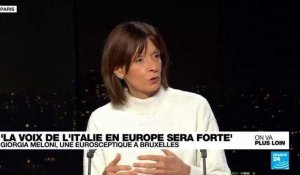 Italie/UE : opération séduction de Giorgia Meloni à Bruxelles