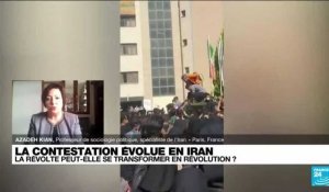 Contestation en Iran : "Ce n'est pas un mouvement, c'est un début de révolution"