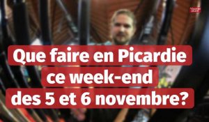 Que faire en Picardie ce week-end des 5 et 6 novembre 2022?
