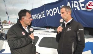 VIDÉO. Rencontre avec Armel Le Cleac'h - Route du Rhum 2022