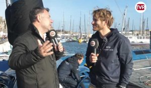 VIDÉO. Rencontre avec François Gabart - Route du Rhum 2022