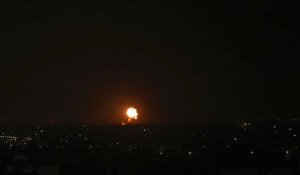 Israël frappe des "sites militaires" dans la bande de Gaza après des tirs de roquette