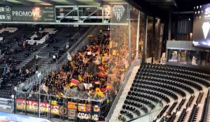 Angers - Lens : les supporters lensois sont nombreux (et bruyants) à Angers