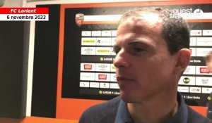 FC Lorient : Régis Le Bris : « Frustrés, mais on a joué notre football »