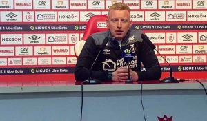 Le match de De Smet vu par son coach du Stade de Reims