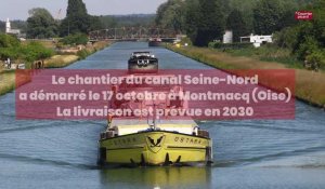 Le Ceser Hauts-de-France alerte sur l’approvisionnement en eau du canal Seine-Nord