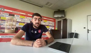 Football : Florian Veiga, analyste vidéo du Valenciennes FC en Ligue 2 explique son métier