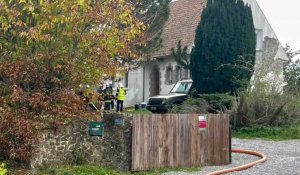 Colleret : les pompiers interviennent pour un feu de maison