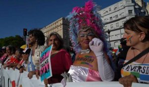 La communauté LGBTQ de Buenos Aires célèbre sa 31ème Marche des fiertés