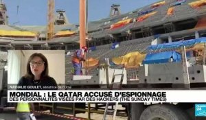 Mondial-2022: le Qatar accusé d'avoir commandité l'espionnage de personnalités