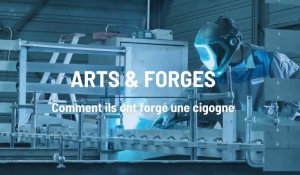 Arts & Forges : l'acier pour ADN