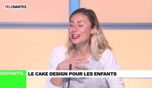 Chronique Enfants : on parle du métier de cake designer pour les enfants