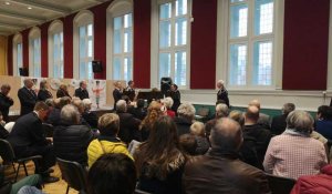 Hazebrouck : Gérard Hennion mis à l'honneur à l'occasion de la Sainte-Cécile