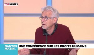 Journal de 8H30 : la joie des supporters du Fc Nantes pour les 16ème de finale de l'Europa League et une conférence sur les droits de l'homme