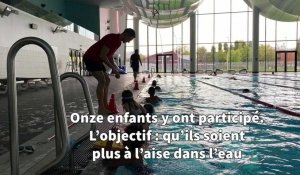 Arras : la piscine Aquarena a proposé la 9e édition de Comme un poisson dans l'eau