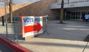 USA : ouverture des bureaux de vote au Nevada