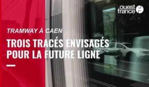 VIDÉO. Futur tramway de Caen : la concertation continue jusqu'à fin novembre 