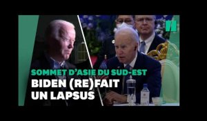 Sommet de l’Asie du Sud-Est : Joe Biden (re)fait une gaffe en confondant le Cambodge et la Colombie