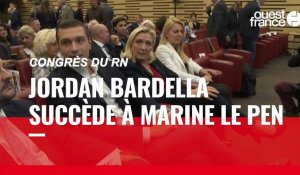 VIDÉO. Que va changer l'élection de Jordan Bardella à la tête du Rassemblement national ?