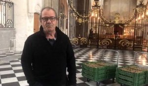 Calais: Renato Hausler nous explique comment il conçoit les Rêves de Notre-Dame