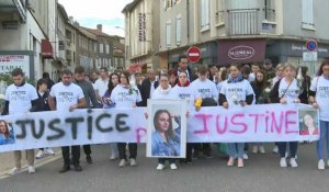 Marche blanche pour Justine Vayrac, tuée en Corrèze