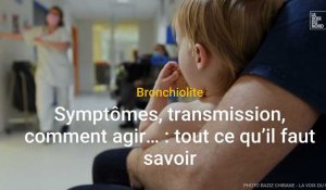 Symptômes, transmission, comment agir… : tout ce qu’il faut savoir sur la bronchiolite