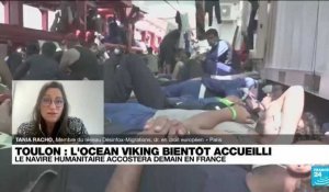 L'Ocean Viking accueilli en France : l'Italie a "violé le principe de non-refoulement"