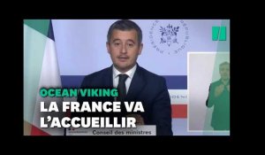 La France va accueillir l'Ocean Viking, pour pallier "le  comportement inacceptable de l'Italie"