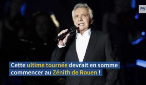 Michel Sardou de retour sur scène en 2023 : la tournée démarre à Rouen
